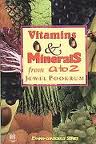 Vitamins & Minerals from A to Z By: Jewel Pookrum - Product Image